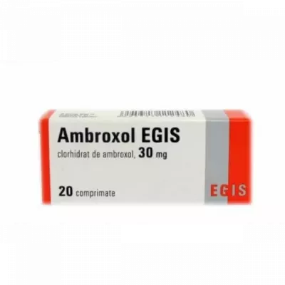Ambroxol Egis 30 mg * 20 comprimate
