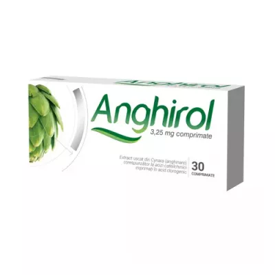 Anghirol 3.25 mg * 30 comprimate