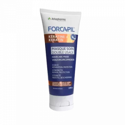 Mască pentru îngrijirea părului Forcapil Arko Keratine * 200 ml