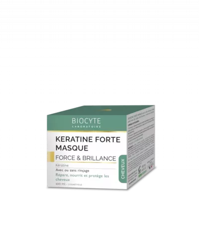 Biocyte Keratine Forte Mask mască de păr cu keratina pura si ceramide vegetale * 100 ml