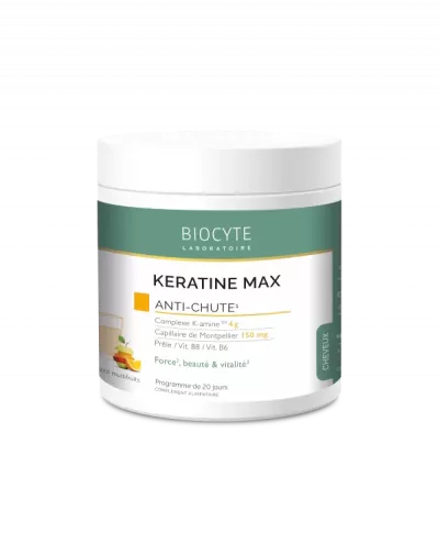 Biocyte Keratine Max pulbere anti-căderea părului * 240 g
