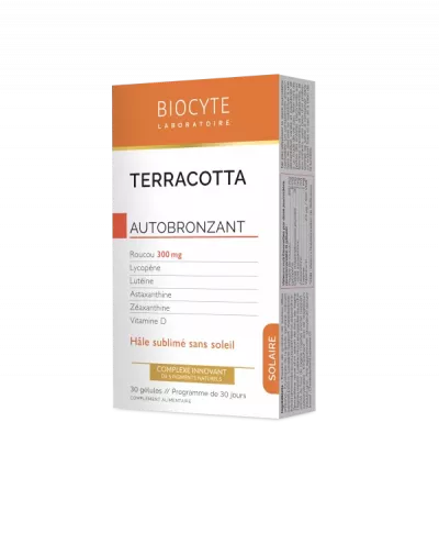 Biocyte Terracotta cocktail complex de plante efect autobronzant * 30 capsule