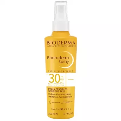 Bioderma Photoderm spray SPF 30 * 200 ml