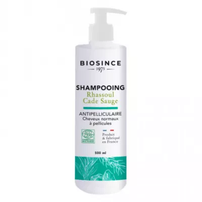 Biosince șampon organic antimătreață * 500 ml