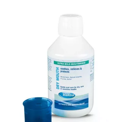 Bioxtra Apă de gură ultra delicată pentru gura uscată * 250 ml
