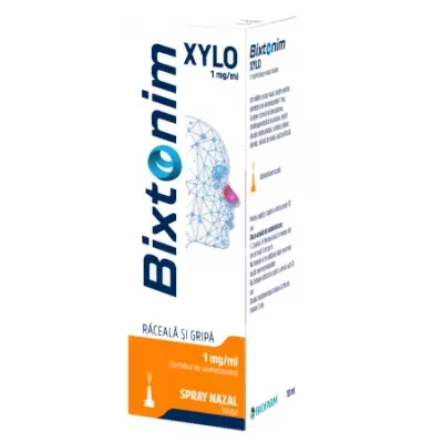 Bixtonim Xylo spray nazal adulți 0.1% * 10 ml