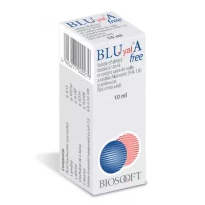 Blu YalA 0.15% soluție oftalmică * 8 ml