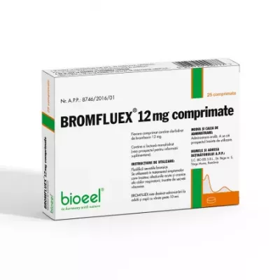 Bromfluex 12 mg * 25 comprimate