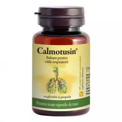 Calmotusin * 60 comprimate