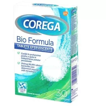 Corega Bio formula * 30 tablete