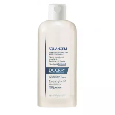Ducray Squanorm șampon anti-mătreață uscată * 200 ml