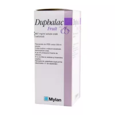 Duphalac fruit 667mg/ml soluție orală * 20 plicuri