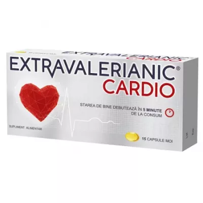 Extravalerianic cardio * 15 capsule