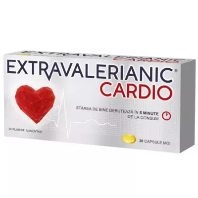 Extravalerianic cardio * 30 capsule moi