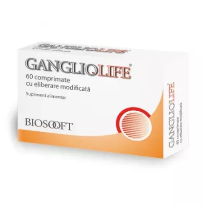 Gangliolife * 60 comprimate