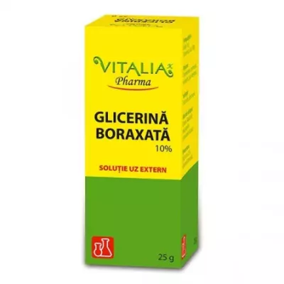 Glicerina boraxata 10% * 25 g 