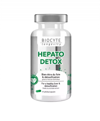 Biocyte Hepato Detox pentru detoxifierea ficatului * 60 capsule