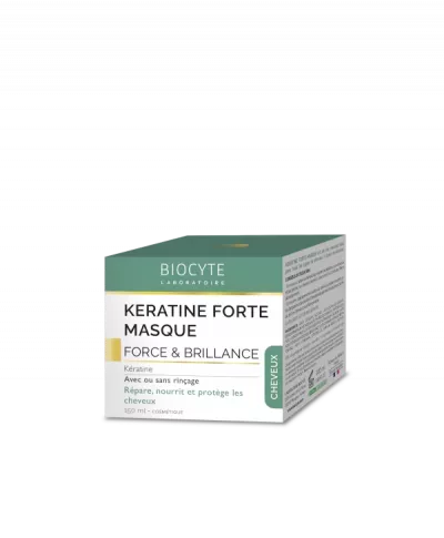 Biocyte Masca de par cu keratina pura Keratine Forte Max * 150 ml