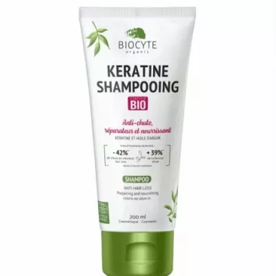 Biocyte Keratine Bio șampon pentru îngrijirea părului * 200 ml