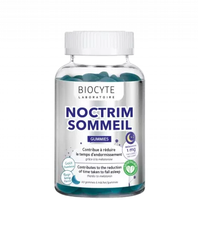 Biocyte Noctrim forte pentru imbunatatirea calitatii somnului * 60 jeleuri