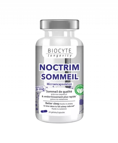 Biocyte Noctrim Forte pentru imbunatatirea calitatii somnului * 30 capsule