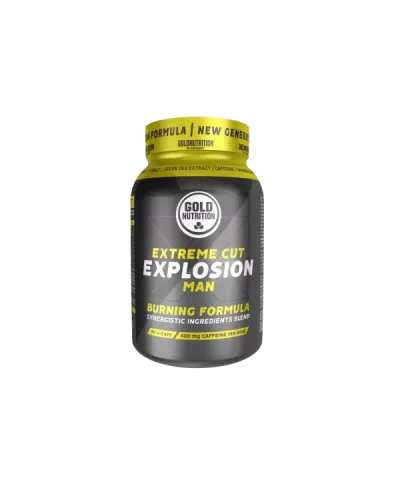 GoldNutrition Extreme cut explosion man * 90 capsule