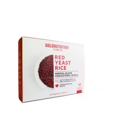 GoldNutrition clinical red yeast rice Q10 * 60 capsule vegetale