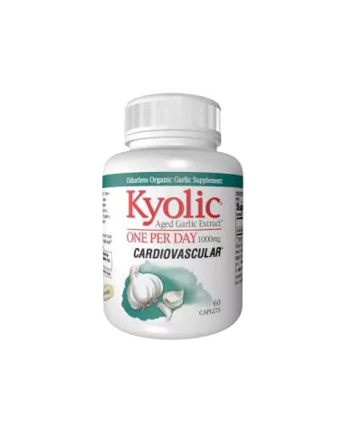 GoldNutrition Kyolic cardiovascular 1000 mg * 60 tablete