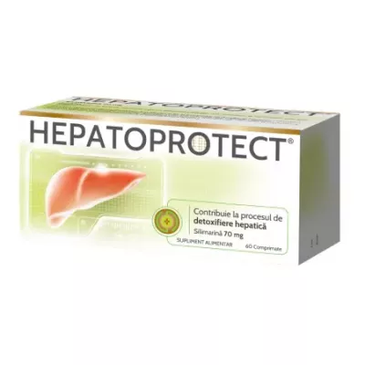 Hepatoprotect * 60 comprimate