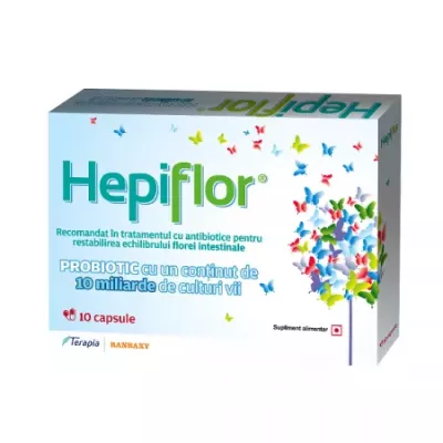 Hepiflor * 10 capsule