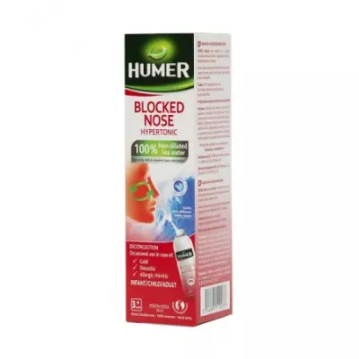 Spray decongestionant Humer * 50 ml