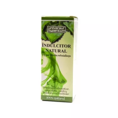 Îndulcitor natural hyper stevia * 50 ml