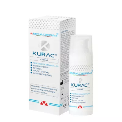 KURAC crema tratament acnee * 30 ml