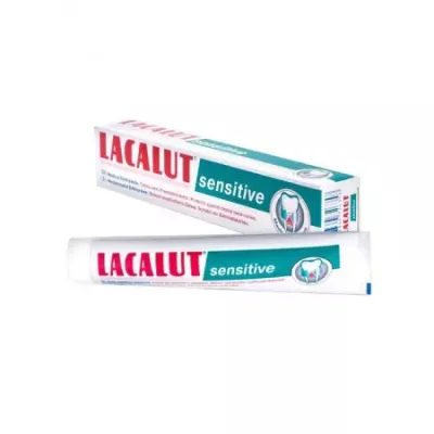 Pastă de dinți Lacalut Aktiv Sensitive * 75 ml