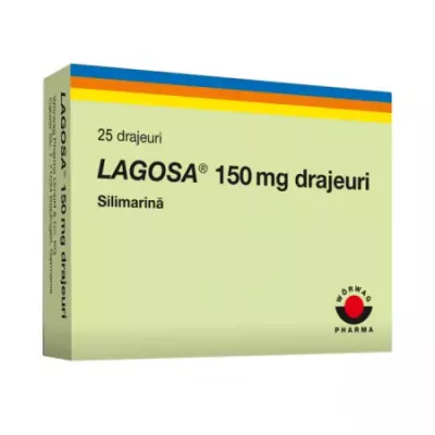 Lagosa 150 mg * 25 drajeuri