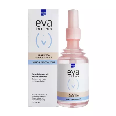 Eva intima cu aloe vera soluție de curățare vaginală cu efect hidratant * 147 ml