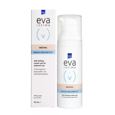 Eva intima Medival cremă-gel anti-prurit * 50 ml
