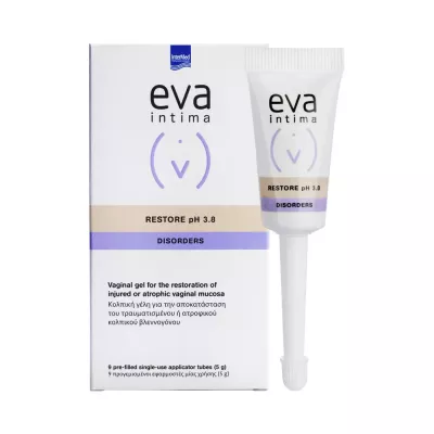 Eva intima Restore gel pentru refacerea mucoasei vaginale lezate * 9 aplicatoare vaginale