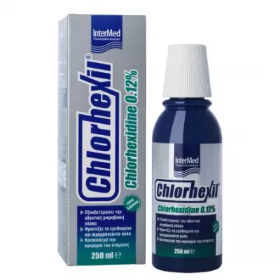 Soluție orală cu extract din plante Intermed Chlorhexil 0,12% * 250 ml