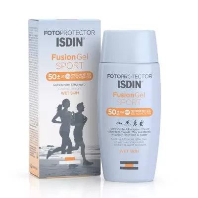 ISDIN Fotoprotector Fusion gel de coprp pentru protecție solară SPF50 * 100 ml