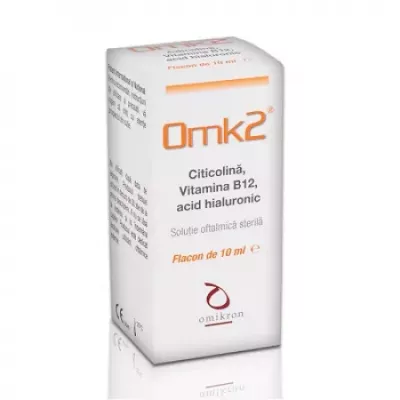OMK2 soluție oftalmică * 10 ml