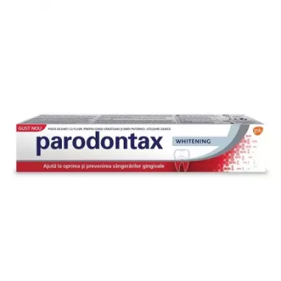 Pastă de dinți Parodontax Whitening * 75 ml
