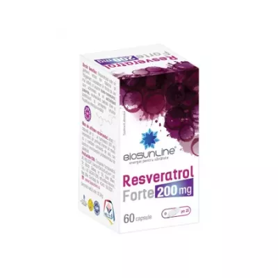 Resveratrol forte 200 mg * 60 capsule