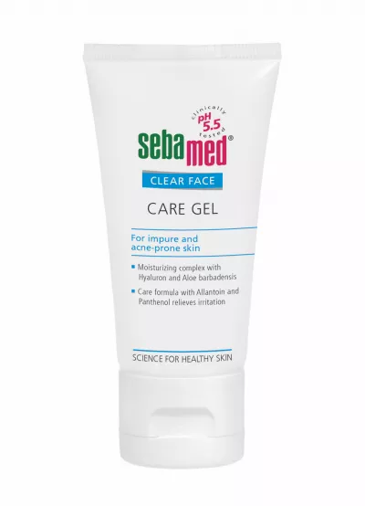 Sebamed Clear Face Gel dermatologic antiacneic pentru îngrijirea tenului * 50 ml