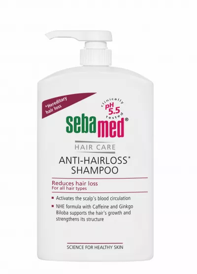 Sebamed Haircare Șampon dermatologic împotriva căderii părului * 1000 ml