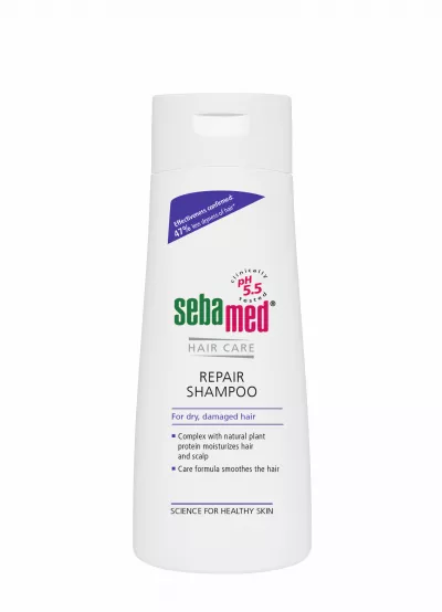 Sebamed Haircare Șampon dermatologic nutritiv restucturant pentru păr deteriorat * 200 ml