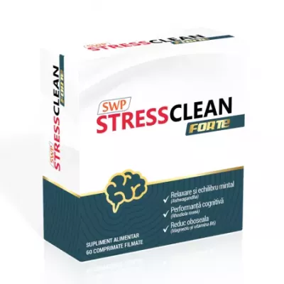 Stressclean forte * 60 comprimate