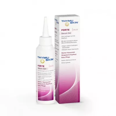Thymuskin forte ser tratament contra căderii masive a părului, pentru regenerare * 100 ml