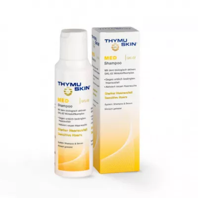 Thymuskin Med șampon tratament pentru alopecie difuză și areată * 200 ml