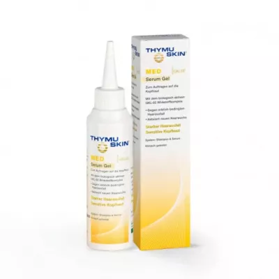 Thymuskin Med ser tratament contra alopeciei difuze și areate, pentru regenerarea părului * 100 ml